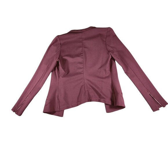 Tart Open Front Womens Cardigan Crop Size Medium Academia Corpcore Lagenlook - Picture 4 of 11